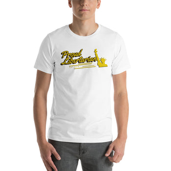 Proud Libertarian Short-Sleeve Unisex T-Shirt - Proud Libertarian - Proud Libertarian