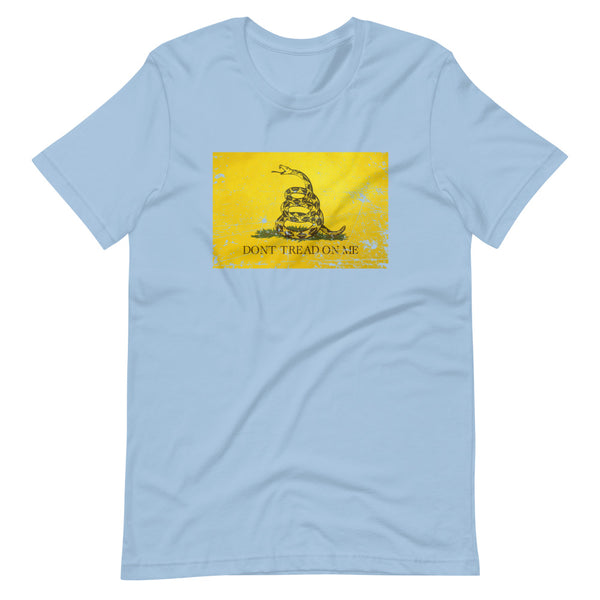 Don't Tread Distressed Short-Sleeve Unisex T-Shirt - Proud Libertarian - Libertarian Frontier