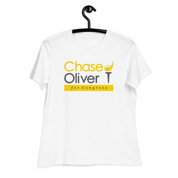 Chase Oliver for Congress Women's Relaxed T-Shirt - Proud Libertarian