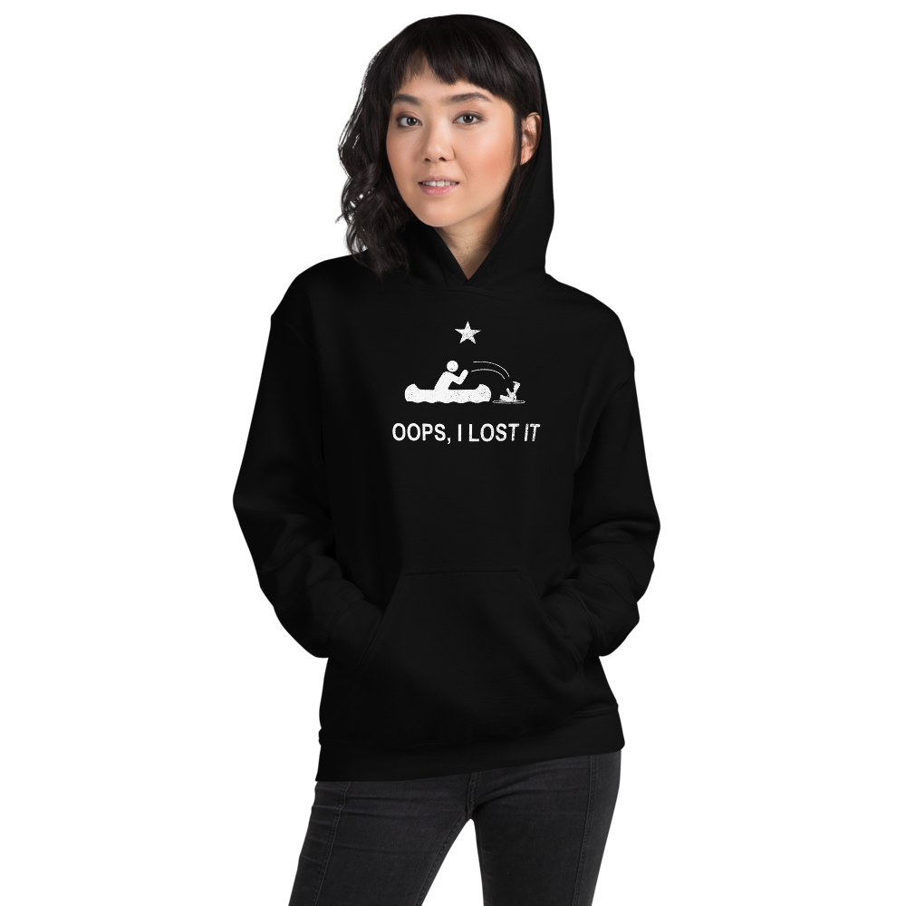 Oops I Lost it Unisex Hoodie - Proud Libertarian - Proud Libertarian