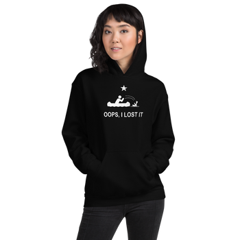 Oops I Lost it Unisex Hoodie - Proud Libertarian - Proud Libertarian