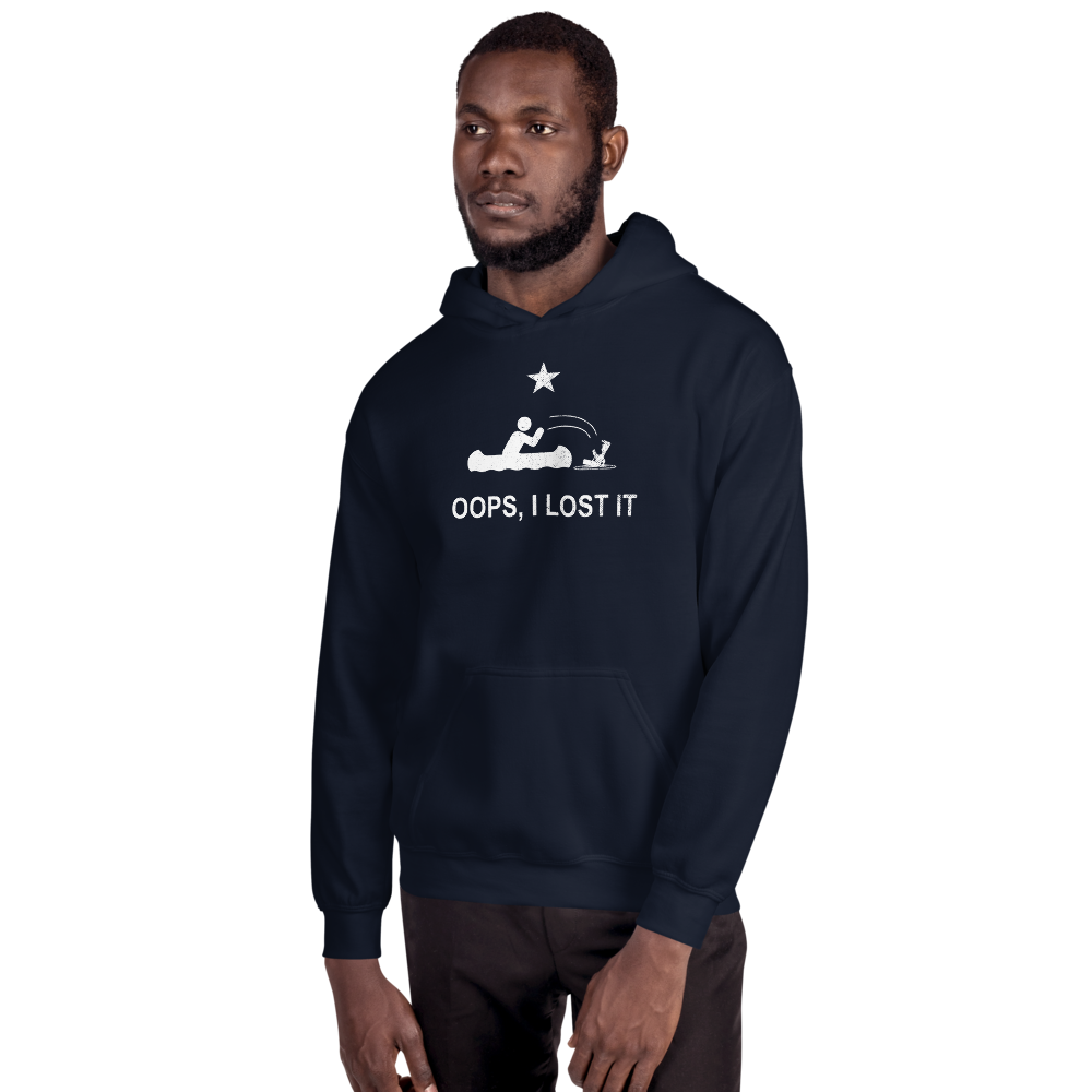 Oops I Lost it Unisex Hoodie - Proud Libertarian - Proud Libertarian