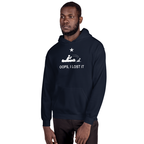 Oops I Lost it Unisex Hoodie - Proud Libertarian - Proud Libertarian