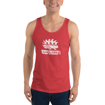 Libertarian Porcupine (Since 1971) Unisex Tank Top - Proud Libertarian - Proud Libertarian