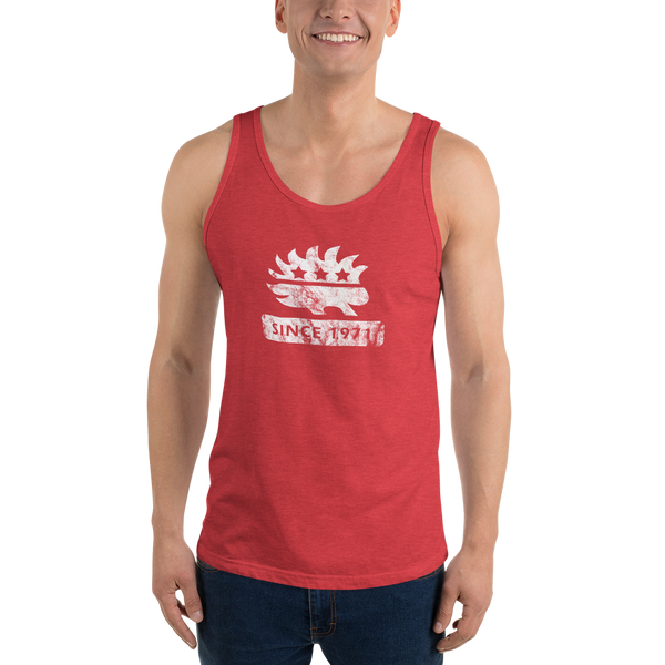 Libertarian Porcupine (Since 1971) Unisex Tank Top - Proud Libertarian - Proud Libertarian