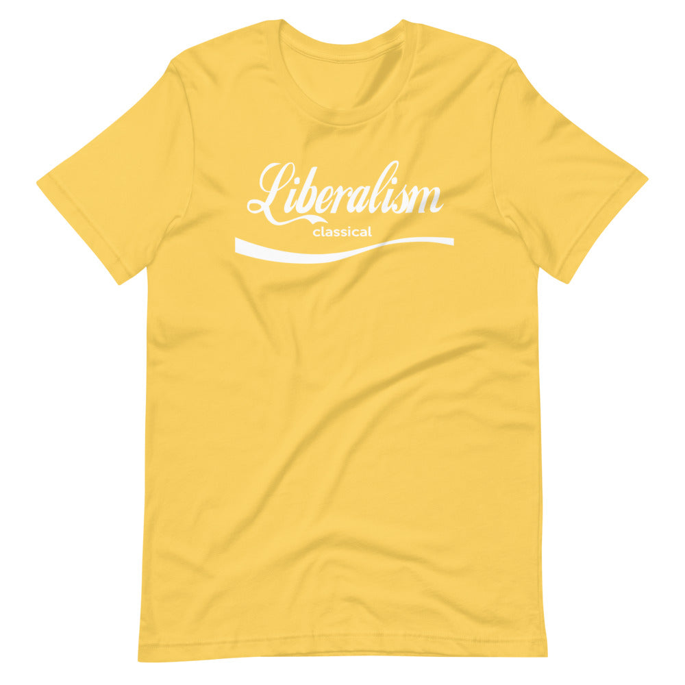 Liberalism Classical Short-Sleeve Unisex T-Shirt - Proud Libertarian - Libertarian Frontier