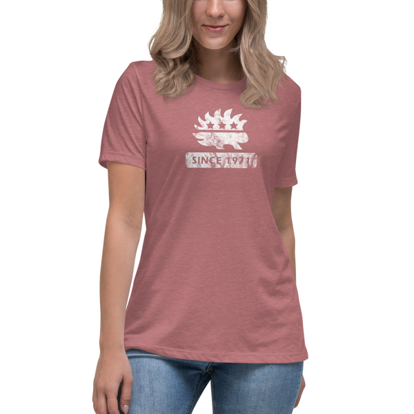 Libertarian Porcupine (Since 1971) Women's Relaxed T-Shirt - Proud Libertarian - Proud Libertarian