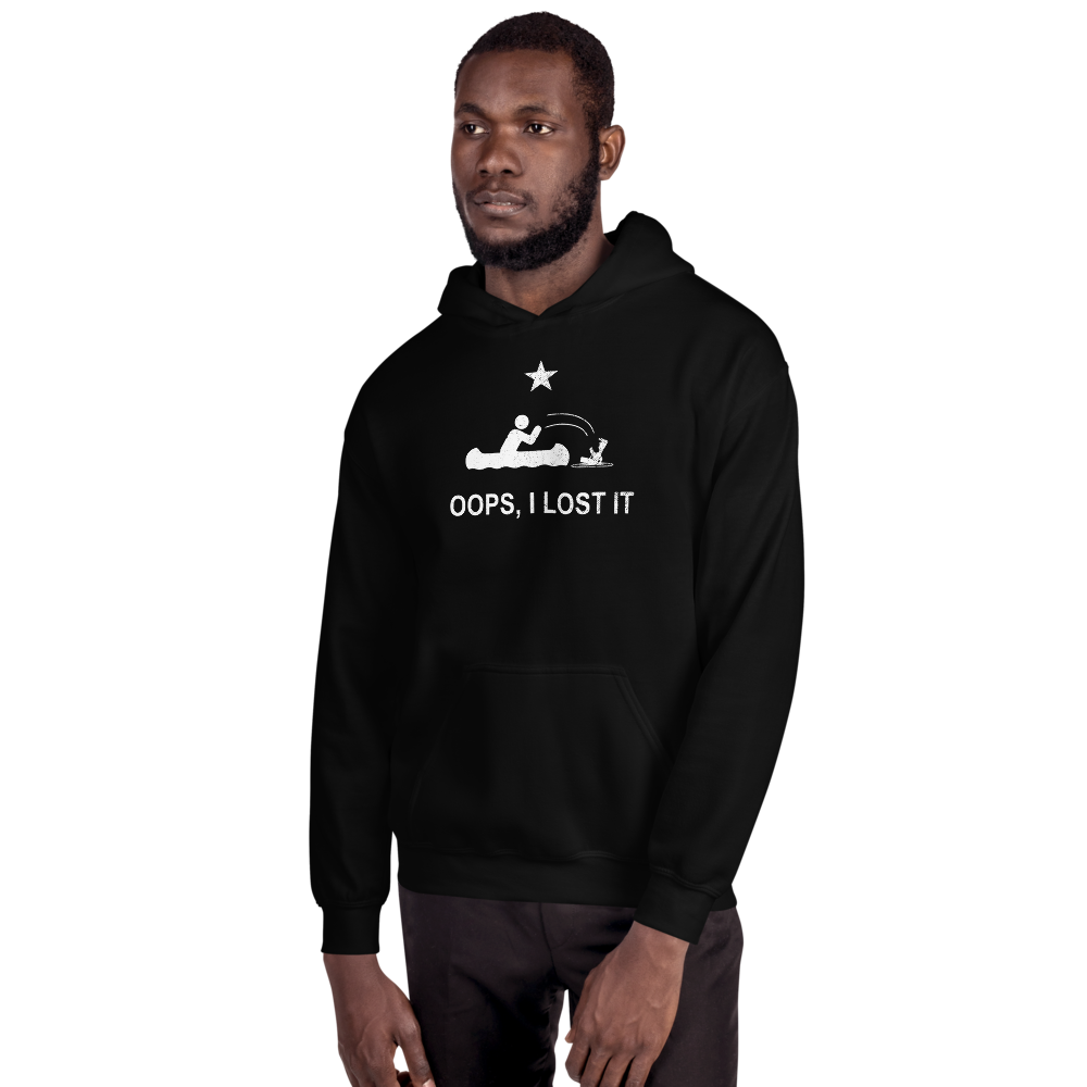 Oops I Lost it Unisex Hoodie - Proud Libertarian - Proud Libertarian