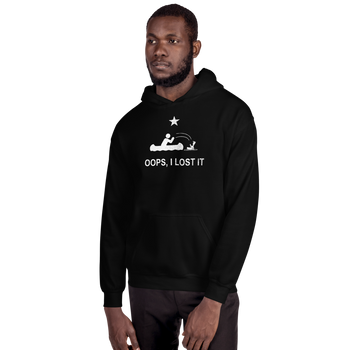 Oops I Lost it Unisex Hoodie - Proud Libertarian - Proud Libertarian