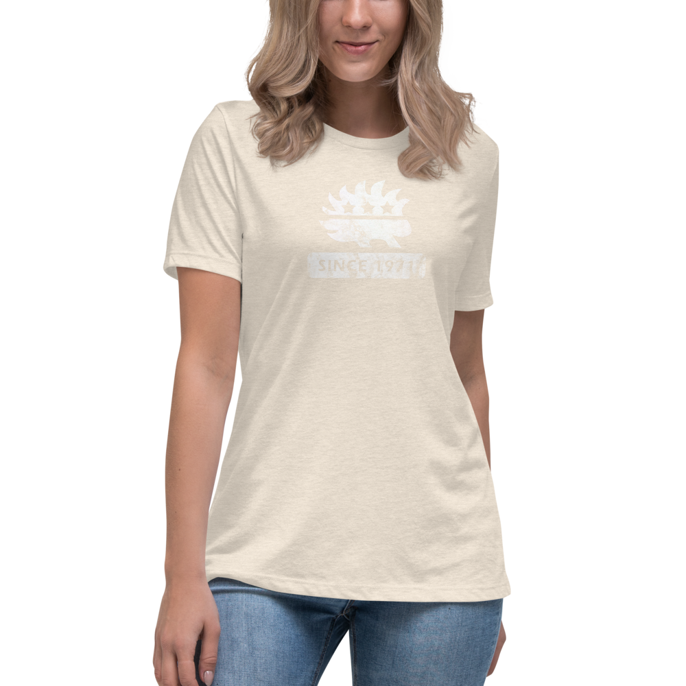 Libertarian Porcupine (Since 1971) Women's Relaxed T-Shirt - Proud Libertarian - Proud Libertarian