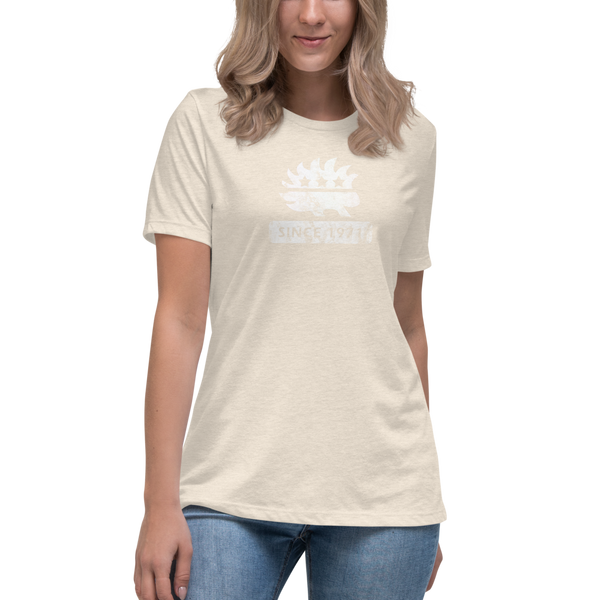 Libertarian Porcupine (Since 1971) Women's Relaxed T-Shirt - Proud Libertarian - Proud Libertarian