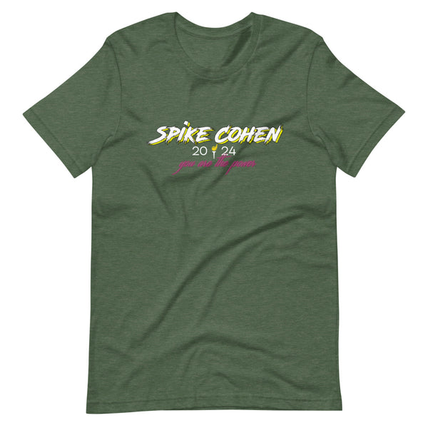 Spike Cohen 2024 Short-Sleeve Unisex T-Shirt - Proud Libertarian