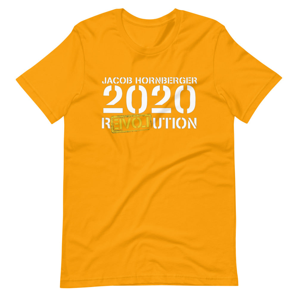 Hornberger 2020 Retro Short-Sleeve Unisex T-Shirt - Proud Libertarian - Libertarian Frontier