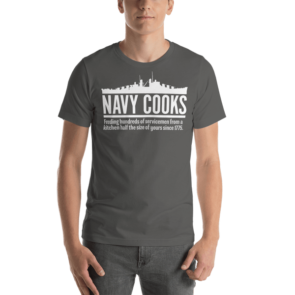 Navy Cooks Short-Sleeve Unisex T-Shirt - Proud Libertarian - Expressman