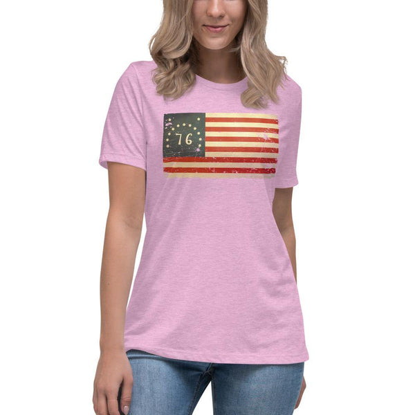 Bennington Vintage Women's Relaxed T-Shirt - Proud Libertarian - Libertarian Frontier