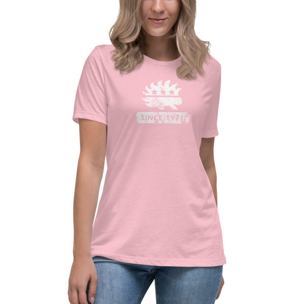 Libertarian Porcupine (Since 1971) Women's Relaxed T-Shirt - Proud Libertarian - Proud Libertarian