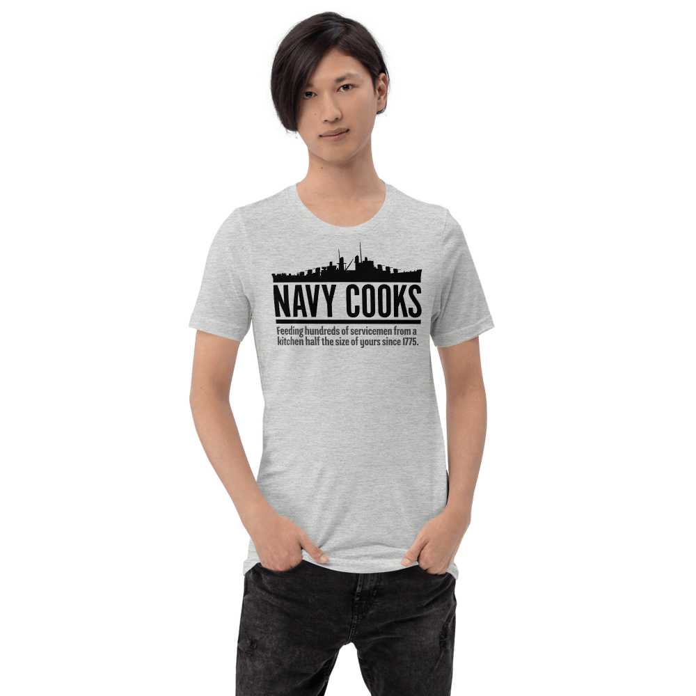 Navy Cooks Short-Sleeve Unisex T-Shirt - Proud Libertarian - Expressman