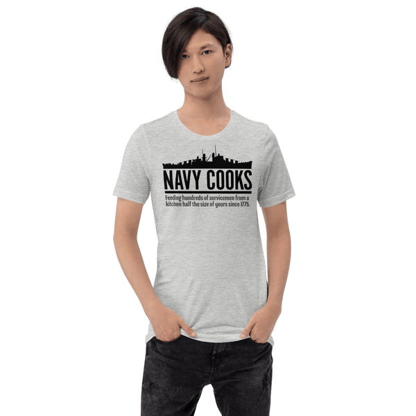 Navy Cooks Short-Sleeve Unisex T-Shirt - Proud Libertarian - Expressman