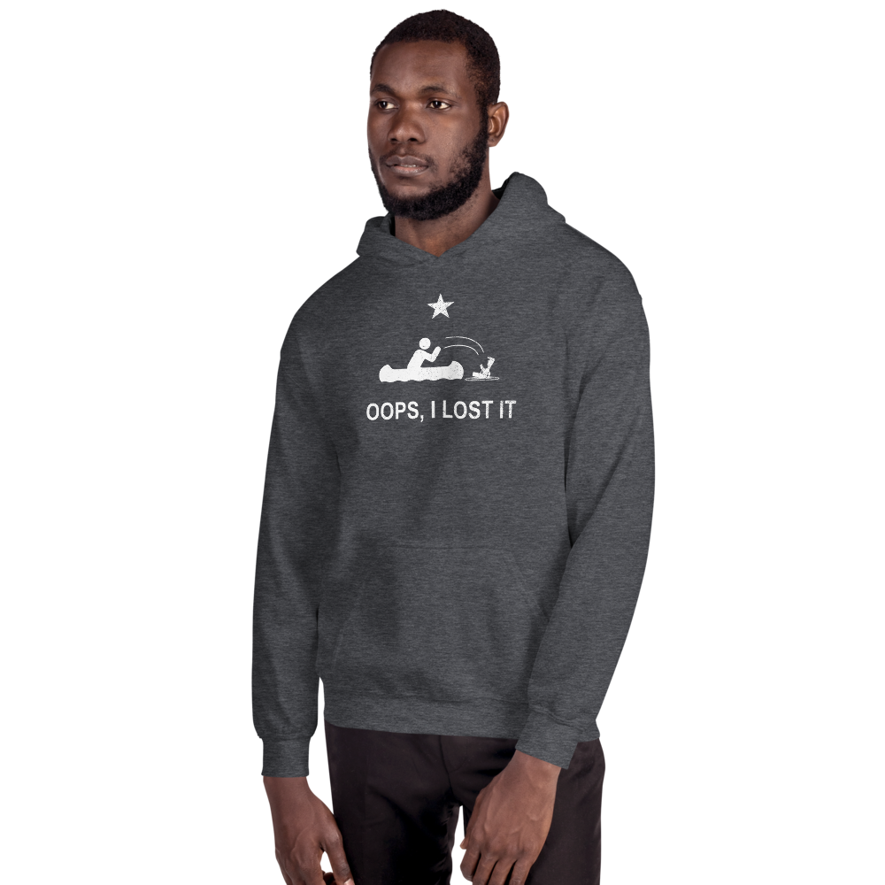 Oops I Lost it Unisex Hoodie - Proud Libertarian - Proud Libertarian