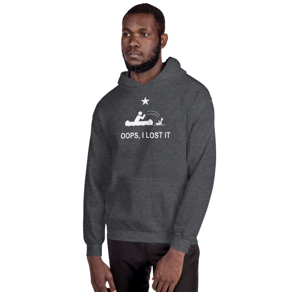 Oops I Lost it Unisex Hoodie - Proud Libertarian - Proud Libertarian