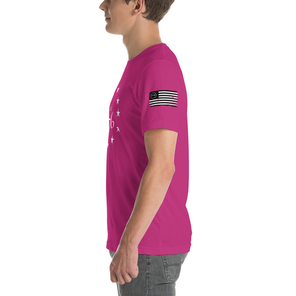 Carry like it's 1776 Short-Sleeve Unisex T-Shirt - Proud Libertarian - Proud Libertarian