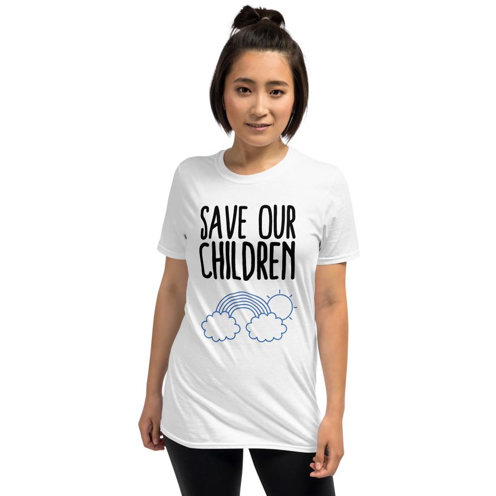 Save Our Children Short-Sleeve Unisex T-Shirt - Proud Libertarian - Proud Libertarian