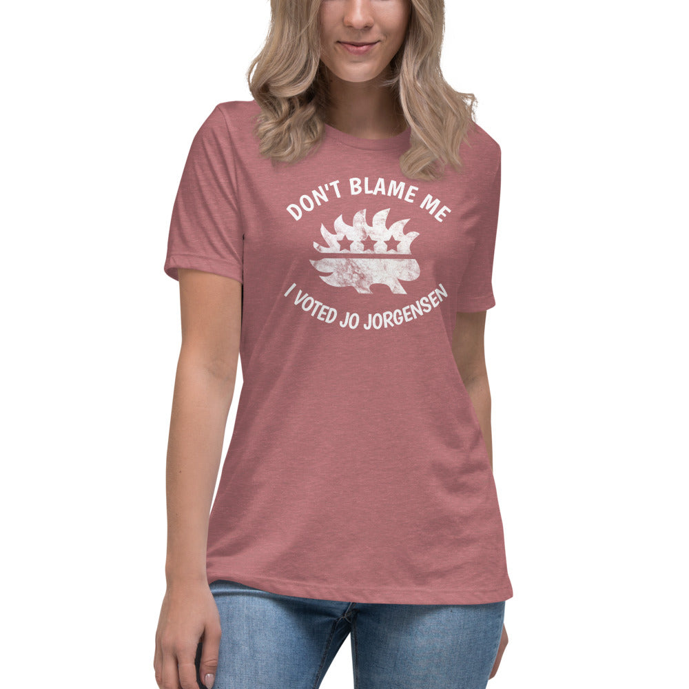 Women's Relaxed T-Shirt - Proud Libertarian - Proud Libertarian