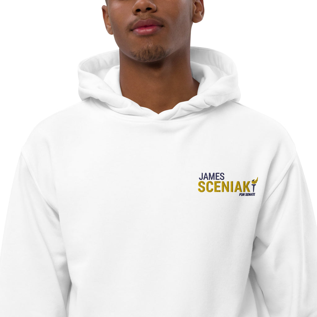 Sceniak for Senate Premium eco hoodie - Proud Libertarian - Sceniak for Senate