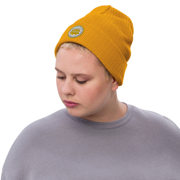 Ricky Harrington for Governor Arkansas Ribbed knit beanie - Proud Libertarian - Ricky Harrington