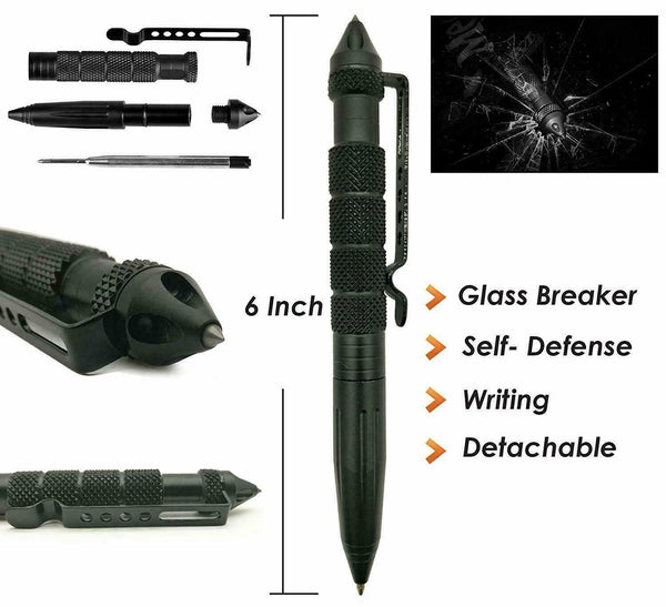 14 in 1 Outdoor Emergency Survival Gear Kit Camping Tactical Tools SOS EDC Case - Proud Libertarian - VistaShops