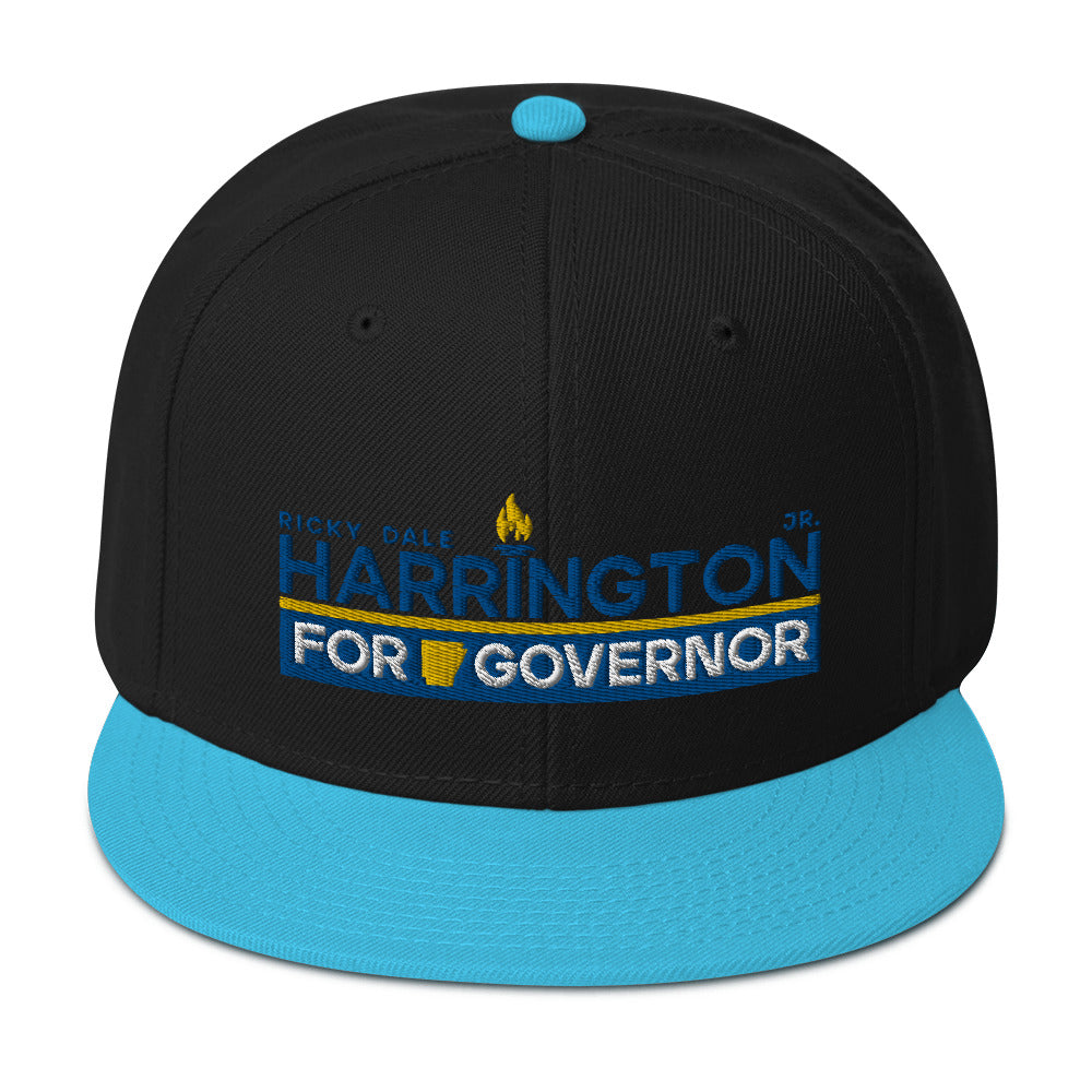 Ricky Harrington for Governor Snapback Hat - Proud Libertarian - Ricky Harrington