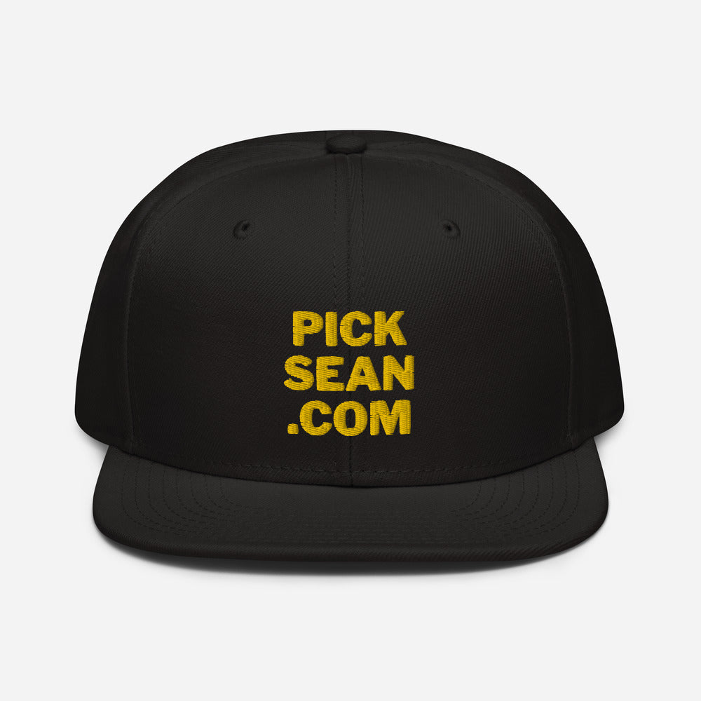 PICKSEAN.COM Snapback Hat - Proud Libertarian - Pick Sean Thorne