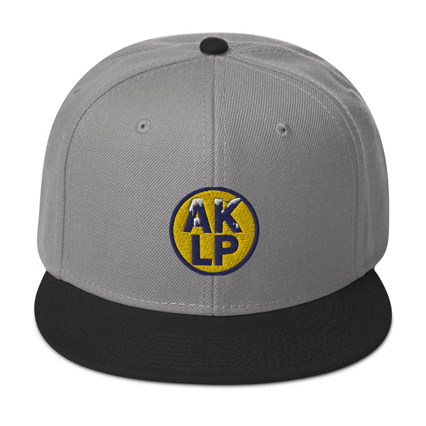 Alaska Libertarian Party Snapback Hat - Proud Libertarian - Alaska Libertarian Party