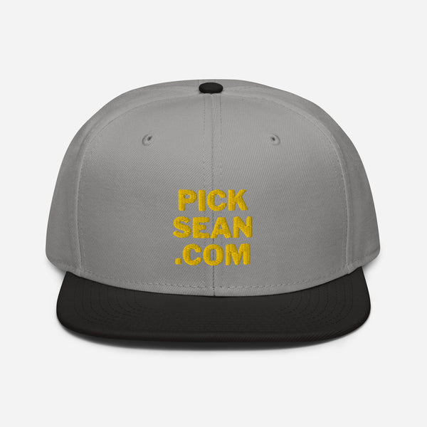 PICKSEAN.COM Snapback Hat - Proud Libertarian - Pick Sean Thorne