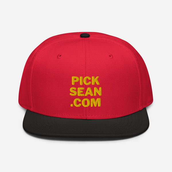 PICKSEAN.COM Snapback Hat - Proud Libertarian - Pick Sean Thorne