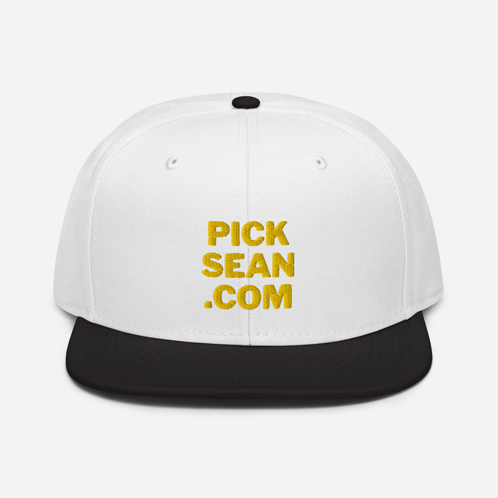 PICKSEAN.COM Snapback Hat - Proud Libertarian - Pick Sean Thorne