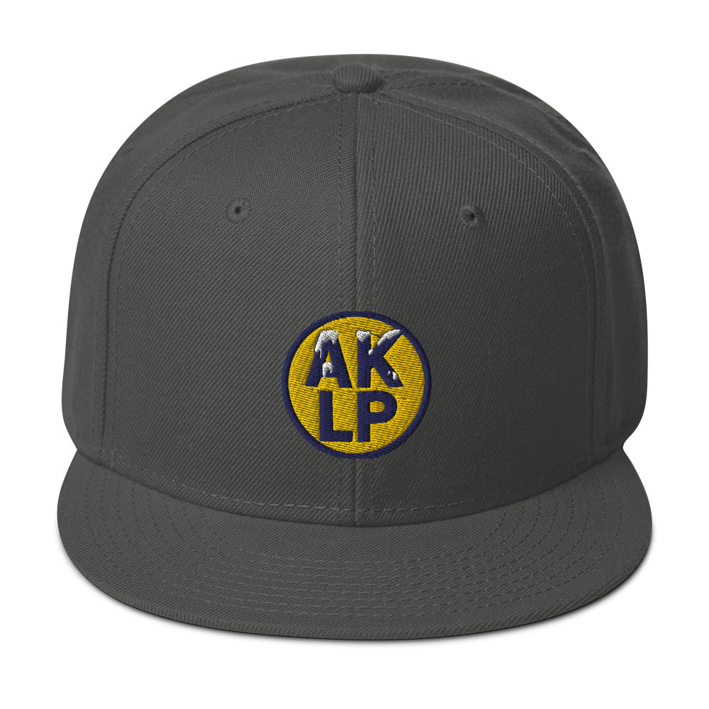 Alaska Libertarian Party Snapback Hat - Proud Libertarian - Alaska Libertarian Party