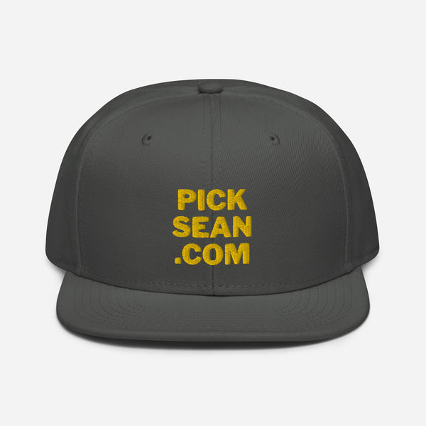 PICKSEAN.COM Snapback Hat - Proud Libertarian - Pick Sean Thorne