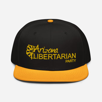 Arizona Libertarian Party Snapback Hat