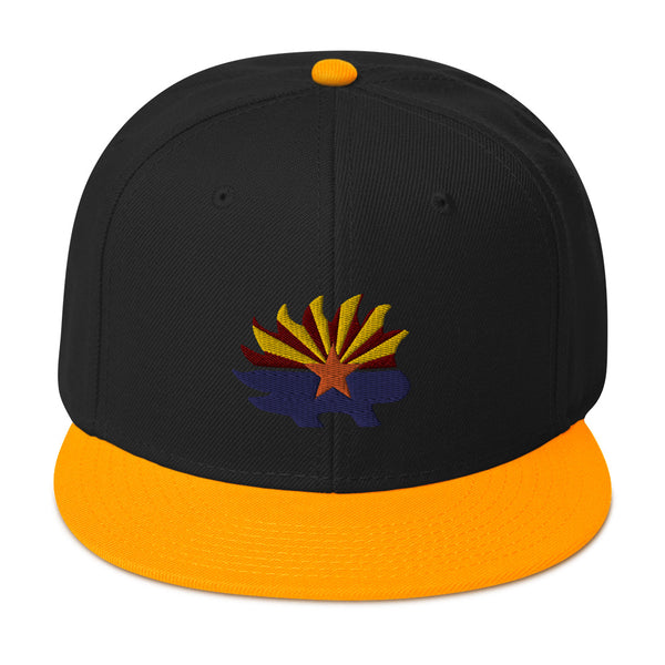 Arizona Libertarian Party Porcupine Snapback Hat