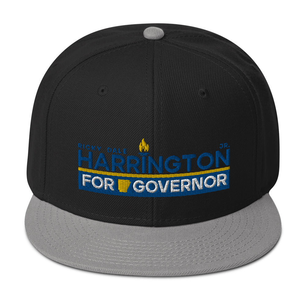 Ricky Harrington for Governor Snapback Hat - Proud Libertarian - Ricky Harrington