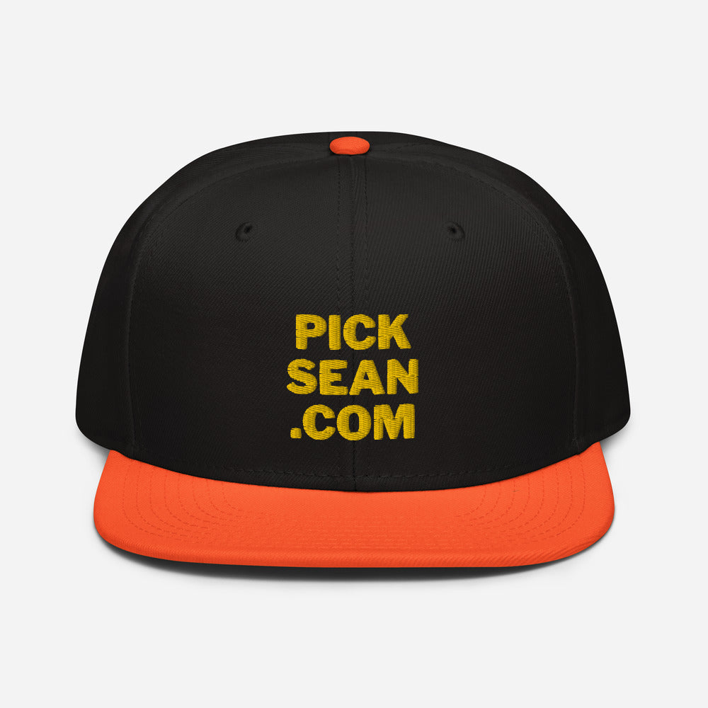 PICKSEAN.COM Snapback Hat - Proud Libertarian - Pick Sean Thorne