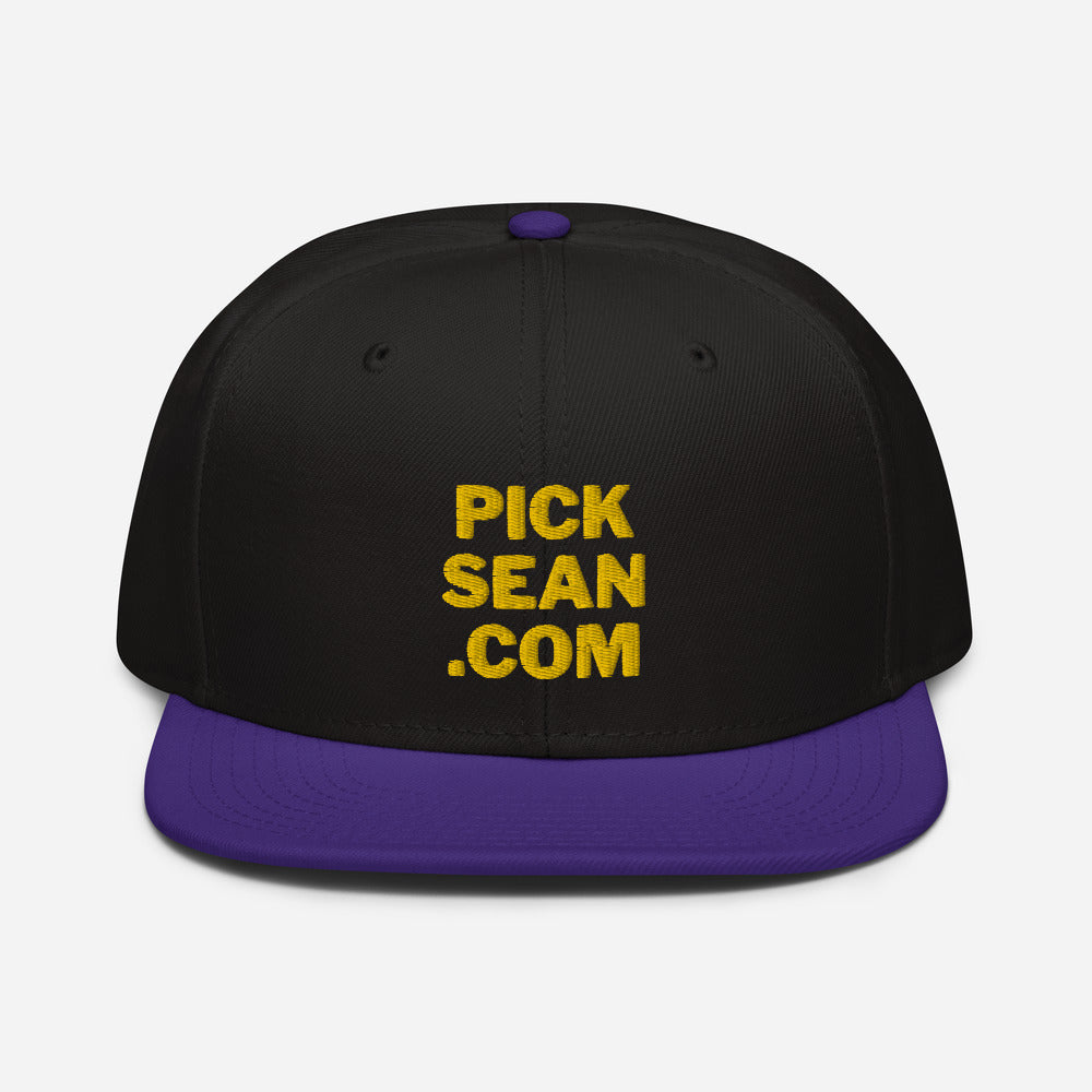 PICKSEAN.COM Snapback Hat - Proud Libertarian - Pick Sean Thorne