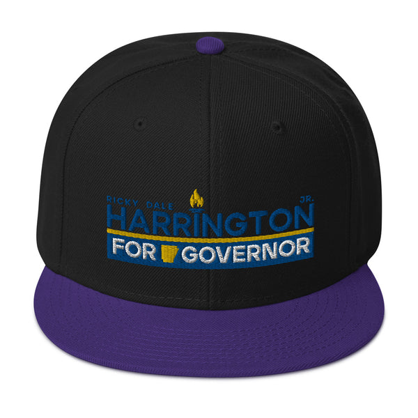 Ricky Harrington for Governor Snapback Hat - Proud Libertarian - Ricky Harrington