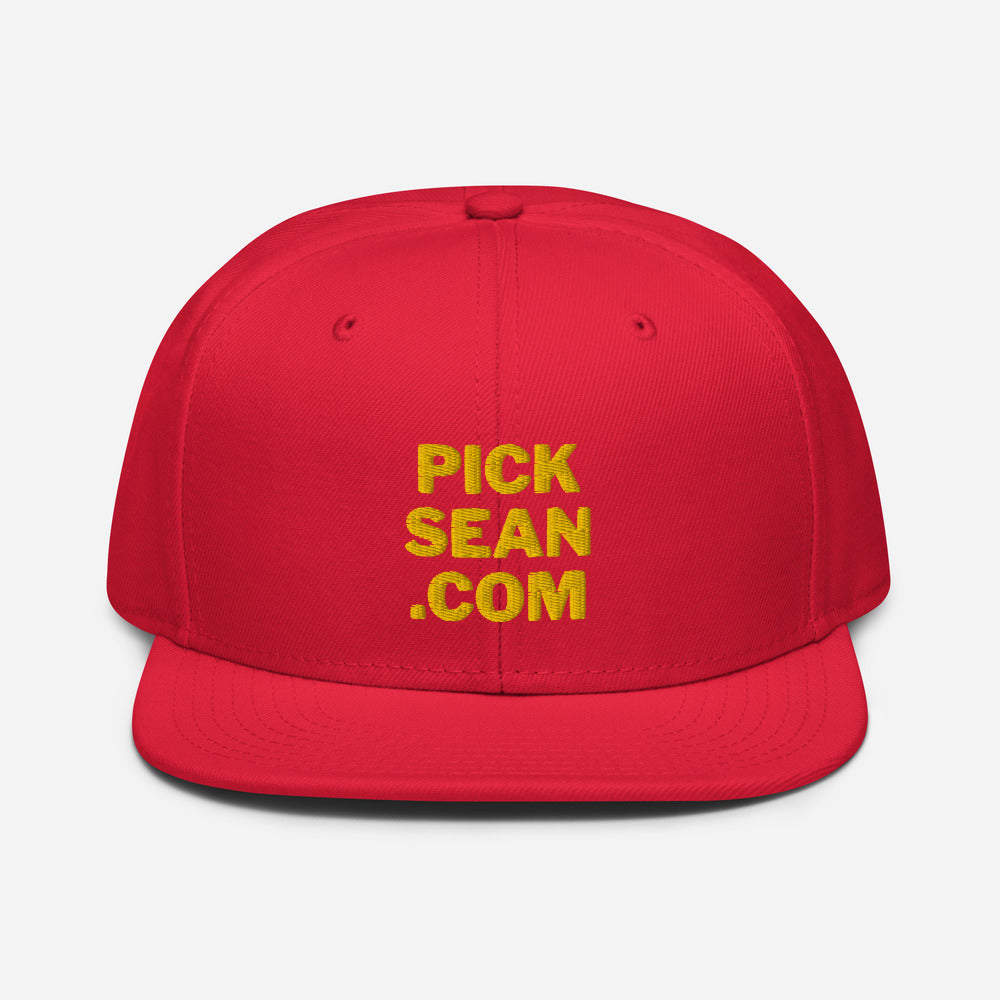 PICKSEAN.COM Snapback Hat - Proud Libertarian - Pick Sean Thorne