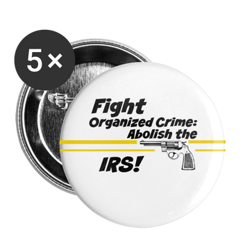 Buttons large 2.2'' (5-pack) - Proud Libertarian - Proud Libertarian