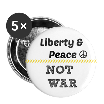 Buttons large 2.2'' (5-pack) - Proud Libertarian - Proud Libertarian