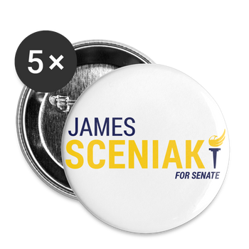 Sceniak for Senate Buttons large 2.2'' (5-pack) - Proud Libertarian - Sceniak for Senate