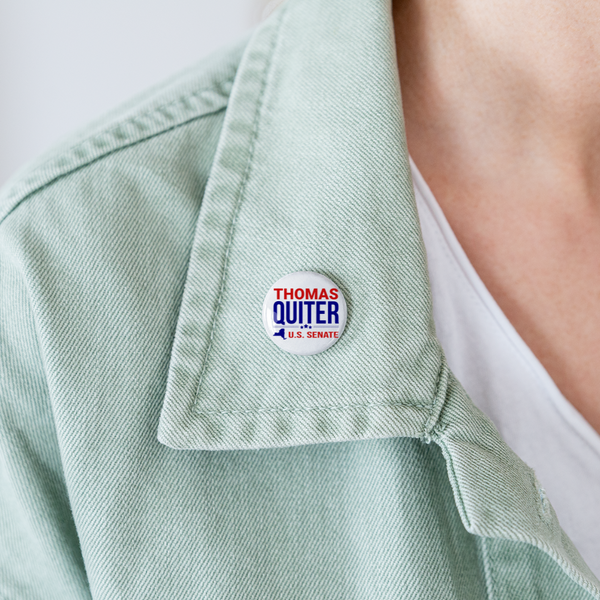 Quiter for US Senate Buttons small 1'' (5-pack) - Proud Libertarian - Thomas Quiter Campaign