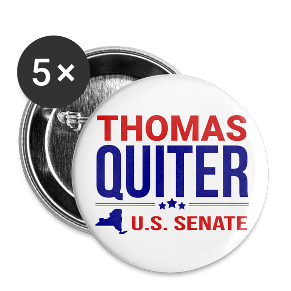 Quiter for US Senate Buttons small 1'' (5-pack) - Proud Libertarian - Thomas Quiter Campaign